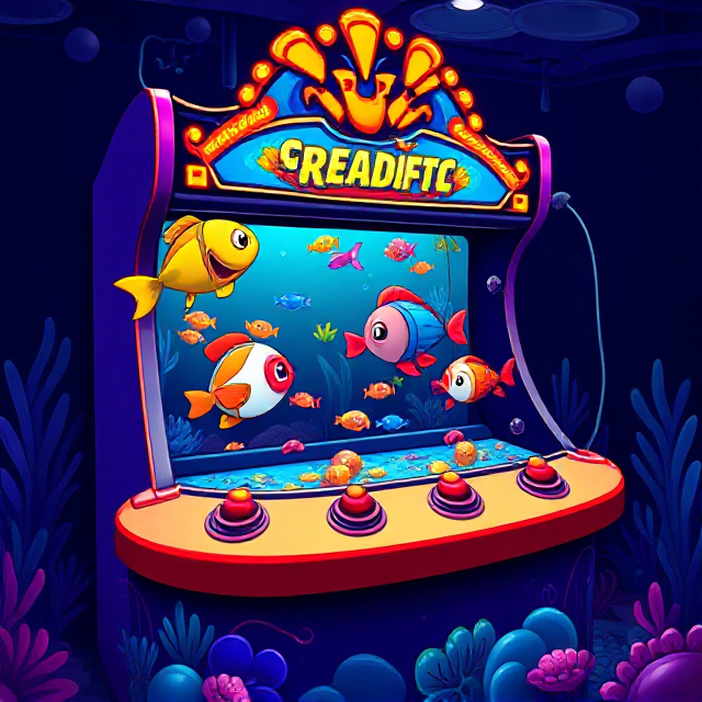 BK8 fishing and arcade games Alien Hunter Fishing War