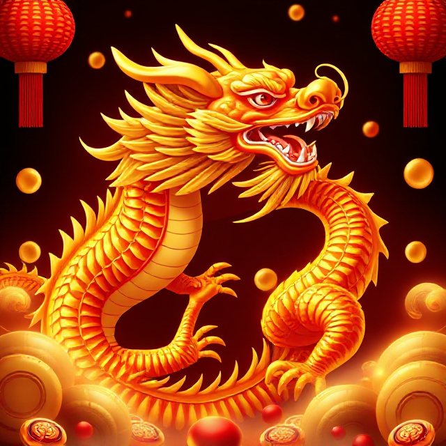 BK8 Singapore popular Golden Dragon Fortune Deluxe online slot game with high RTP and jackpot prizes